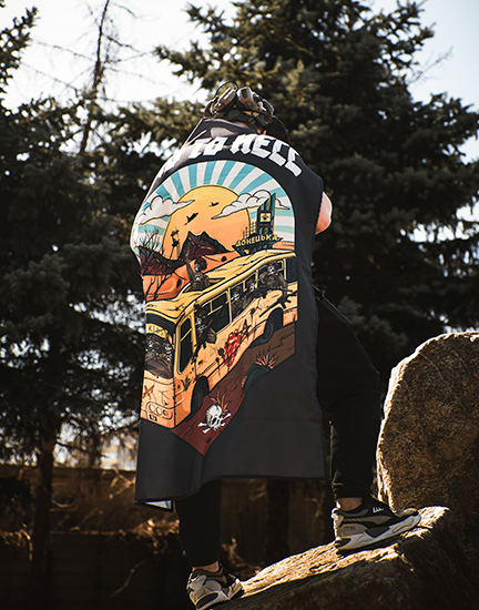 Прапор Road To Hell