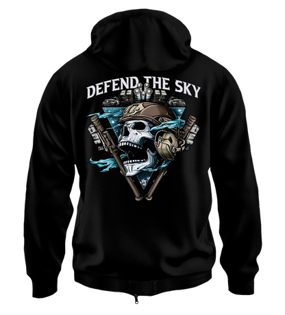 Худі на Застібці Defend The Sky