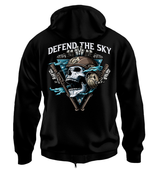 Худі на Застібці Defend The Sky