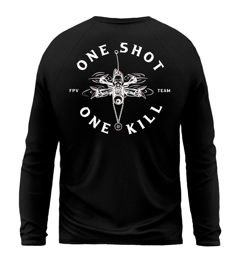 Лонгслів ONE SHOT