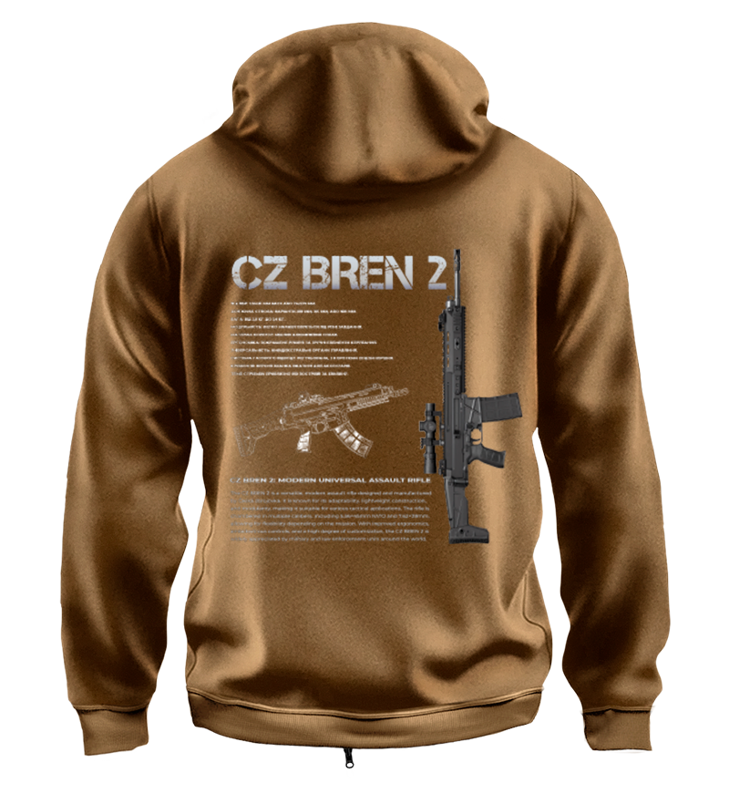 Худі на Застібці CZ BREN 2