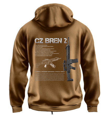Худі на Застібці CZ BREN 2