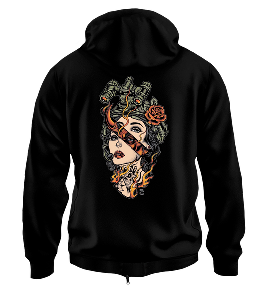 Худі на Застібці Devil in the Details