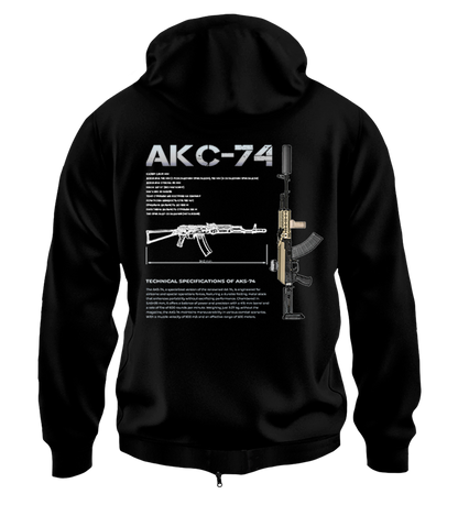 Худі на Застібці АКС-74