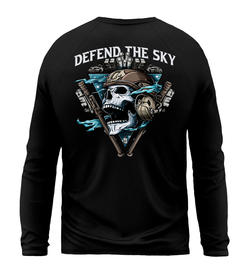 Лонгслів Defend The Sky