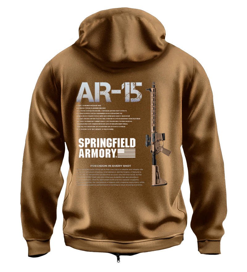 Худі на Застібці AR-15 (Springfield Armory)