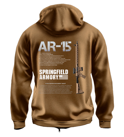 Худі на Застібці AR-15 (Springfield Armory)