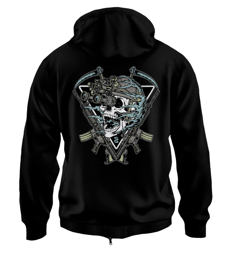 Худі на Застібці Noli Timere Messorem