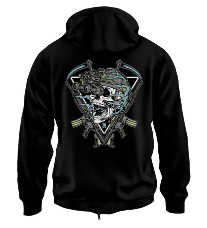 Худі на Застібці Noli Timere Messorem