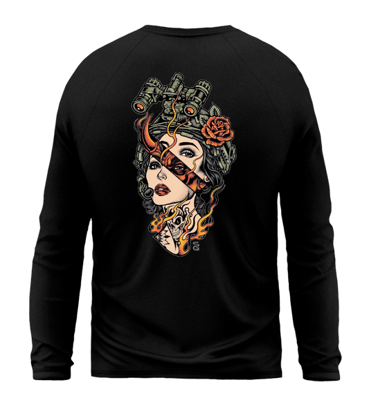 Лонгслів Devil in the Details