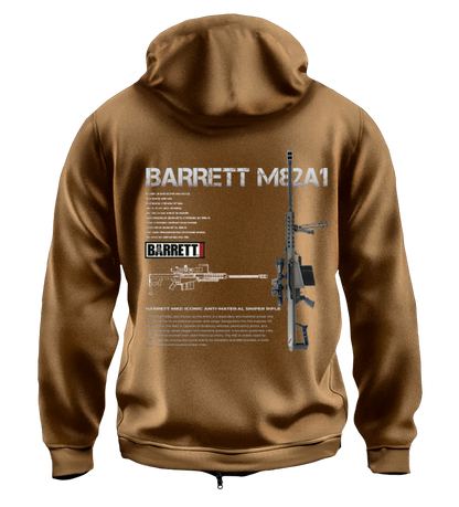 Худі на Застібці BARRET M82A1