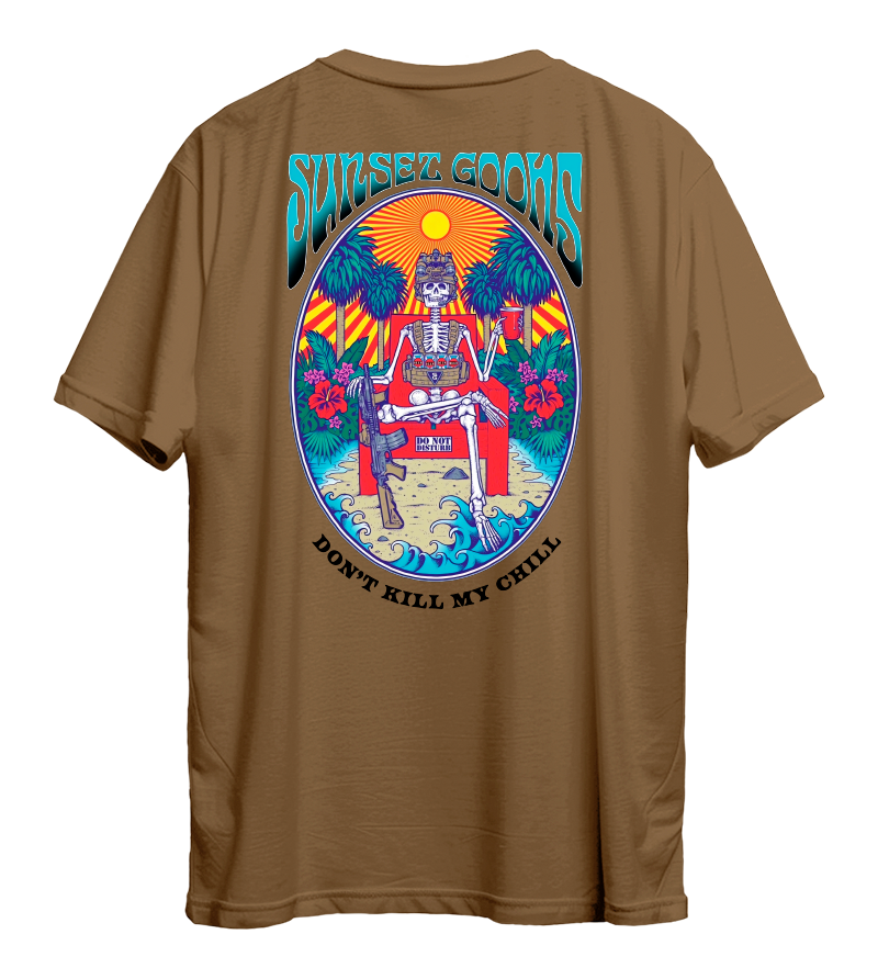 Футболка Don`t Kill My Chill