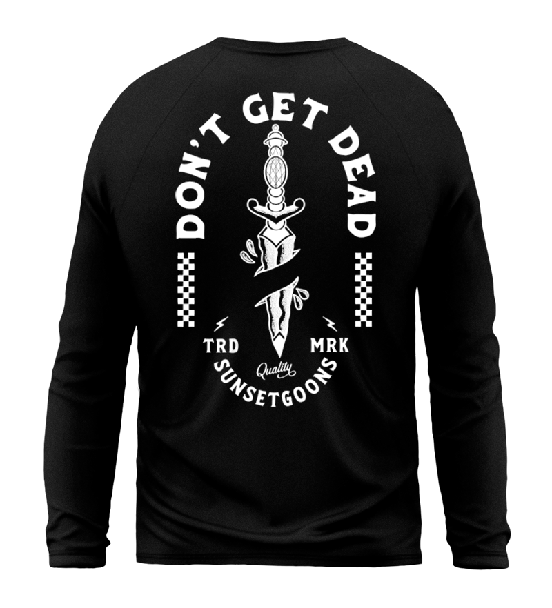 Лонгслів Don't Get Dead