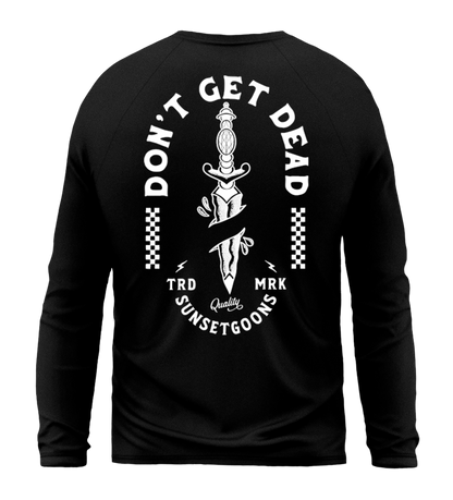 Лонгслів Don't Get Dead