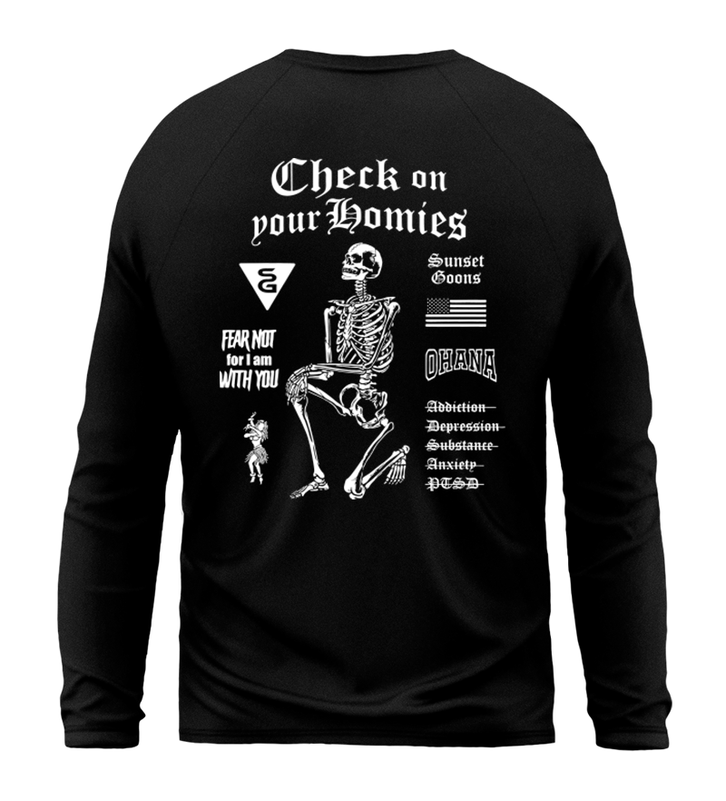 Лонгслів Check On Your Homies