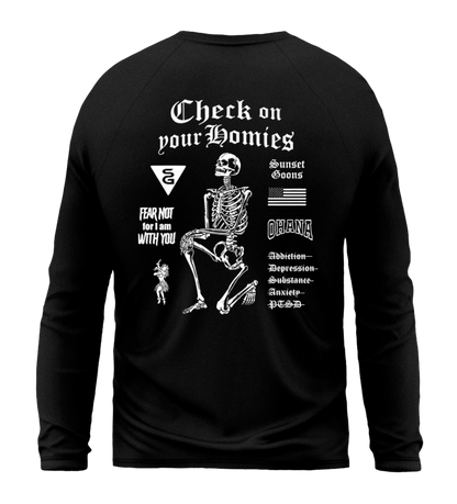 Лонгслів Check On Your Homies