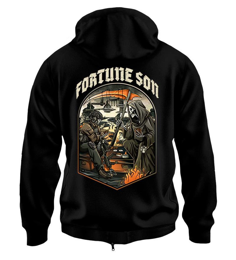 Худі на Застібці Fortune Son