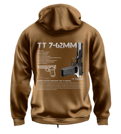 Худі на Застібці ТТ 7-62ММ
