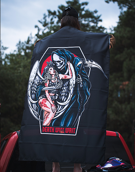 Прапор Death Will Wait