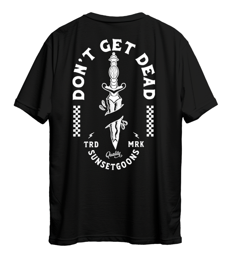 Футболка Don't Get Dead