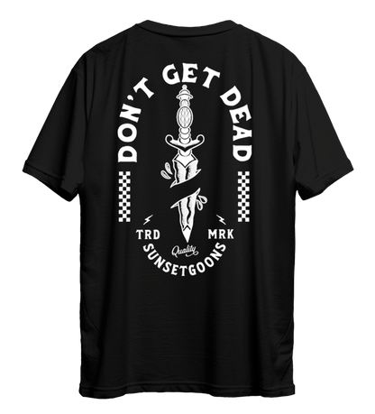 Футболка Don't Get Dead