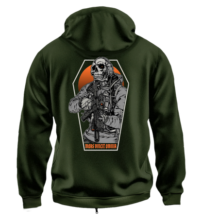 Худі на Застібці SG Mors Vincit Omnia
