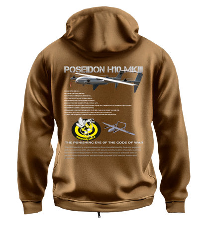Худі на Застібці POSEDON H10 MKIII