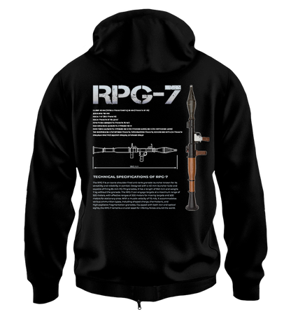 Худі на Застібці RPG-7