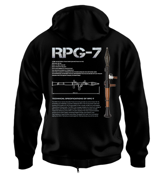 Худі на Застібці RPG-7