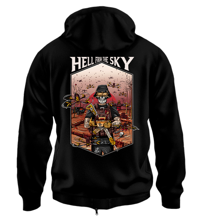 Худі на Застібці Hell From The Sky