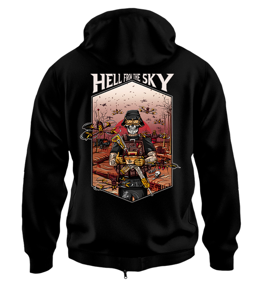 Худі на Застібці Hell From The Sky