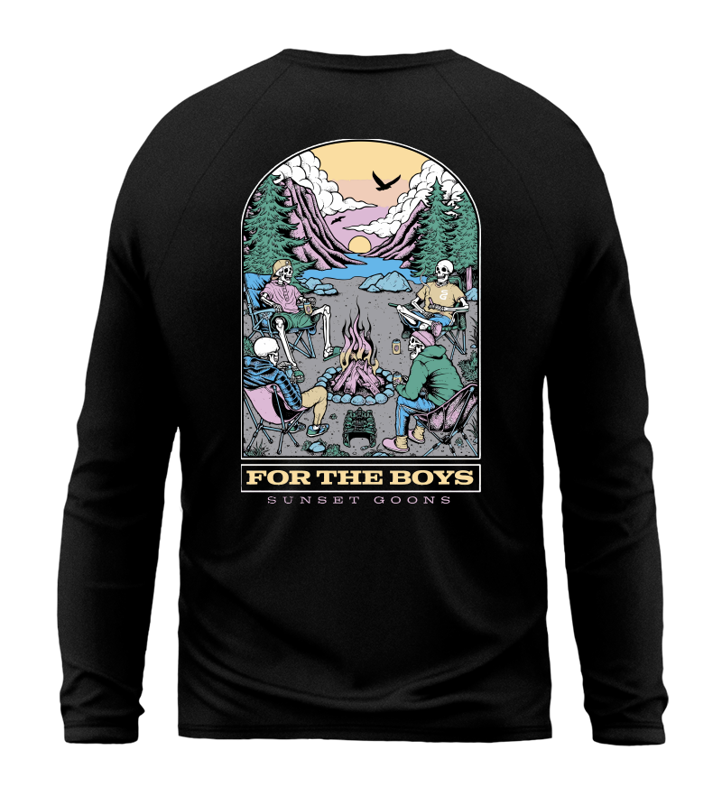 Лонгслів For The Boys