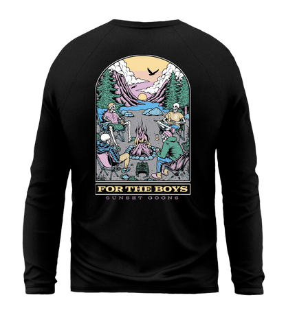 Лонгслів For The Boys