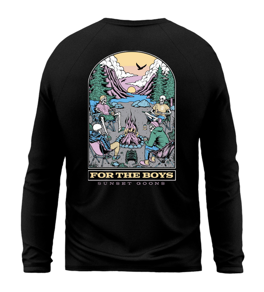 Лонгслів For The Boys