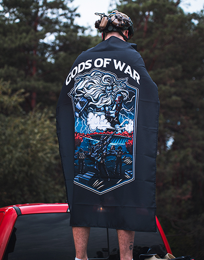 Прапор Gods Of War v1