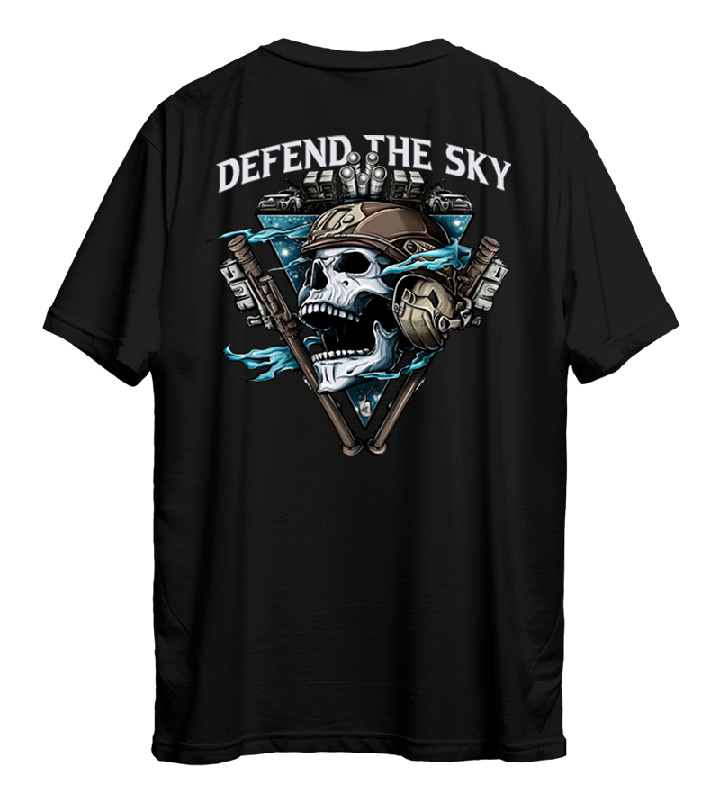 Футболка Defend The Sky