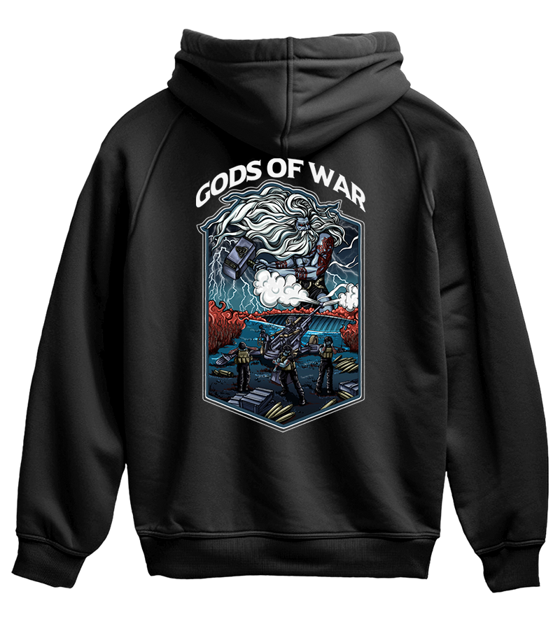 Худі Gods Of War v1