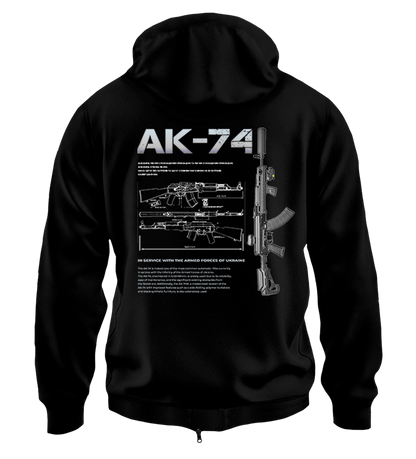 Худі на Застібці AK - 74