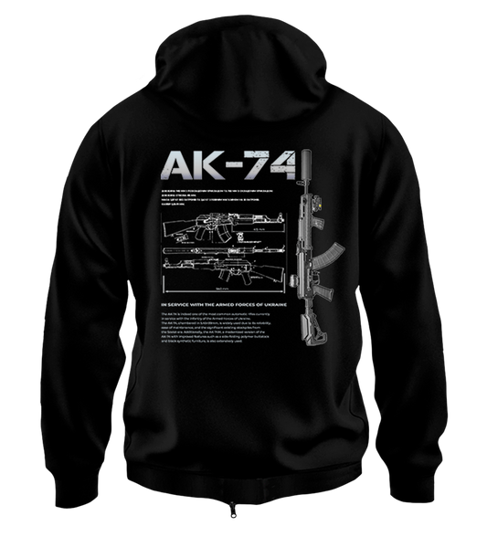 Худі на Застібці AK - 74