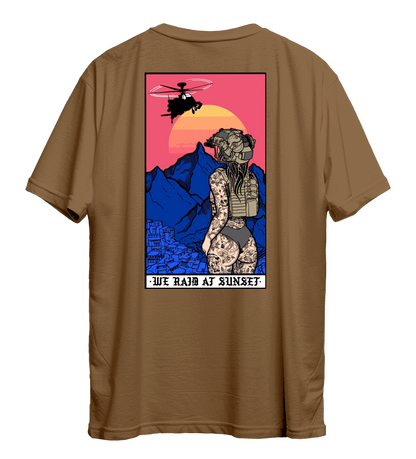 Футболка We Raid At Sunset