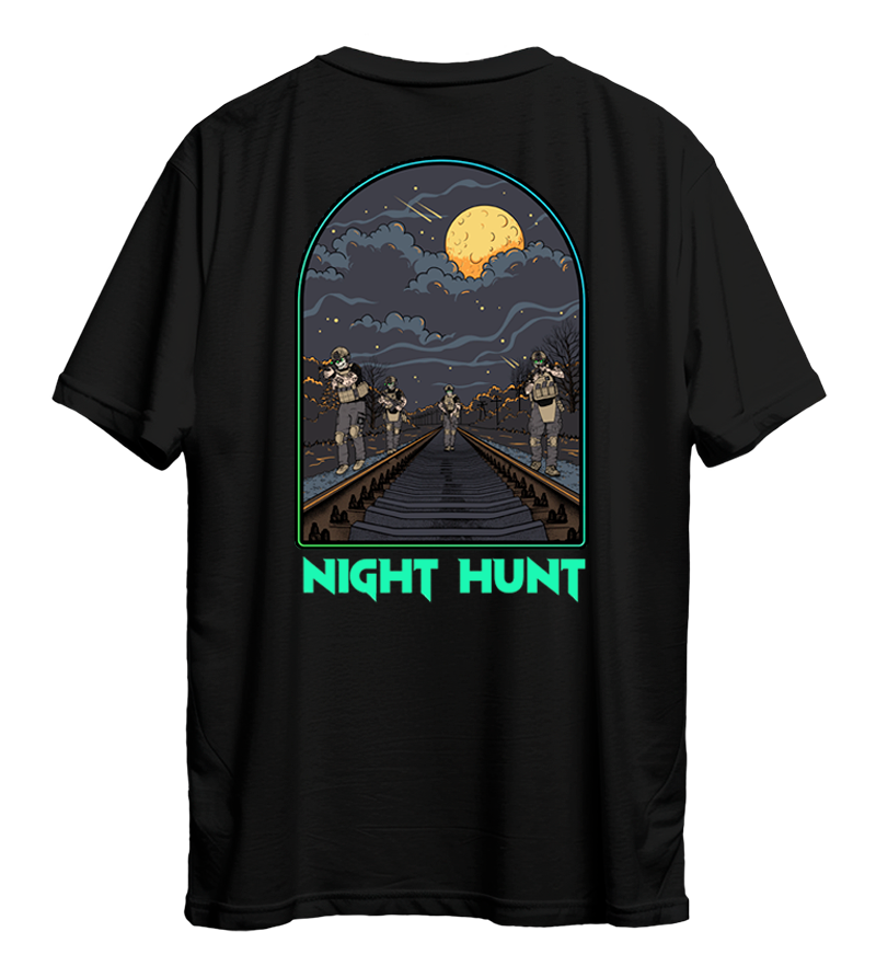 Футболка Night Hunt