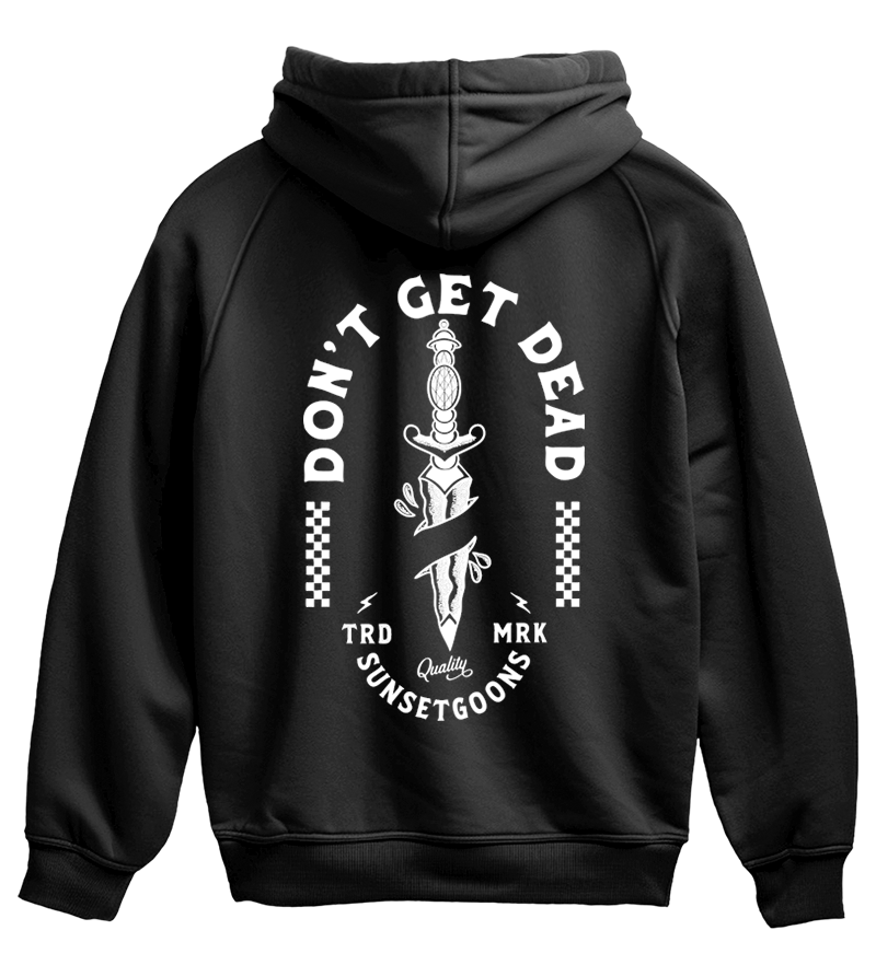 Худі Don't Get Dead