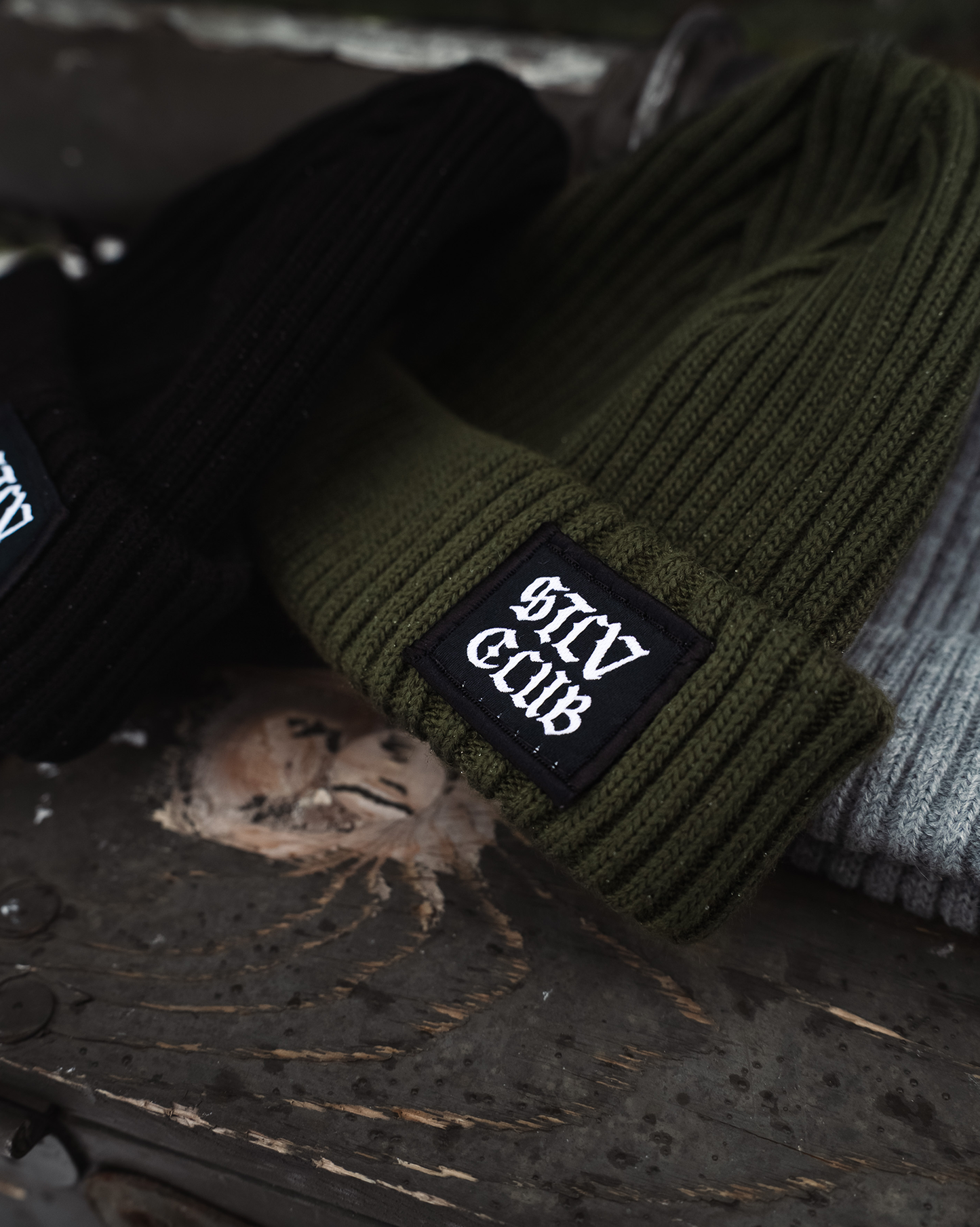 Шапка біні STLV