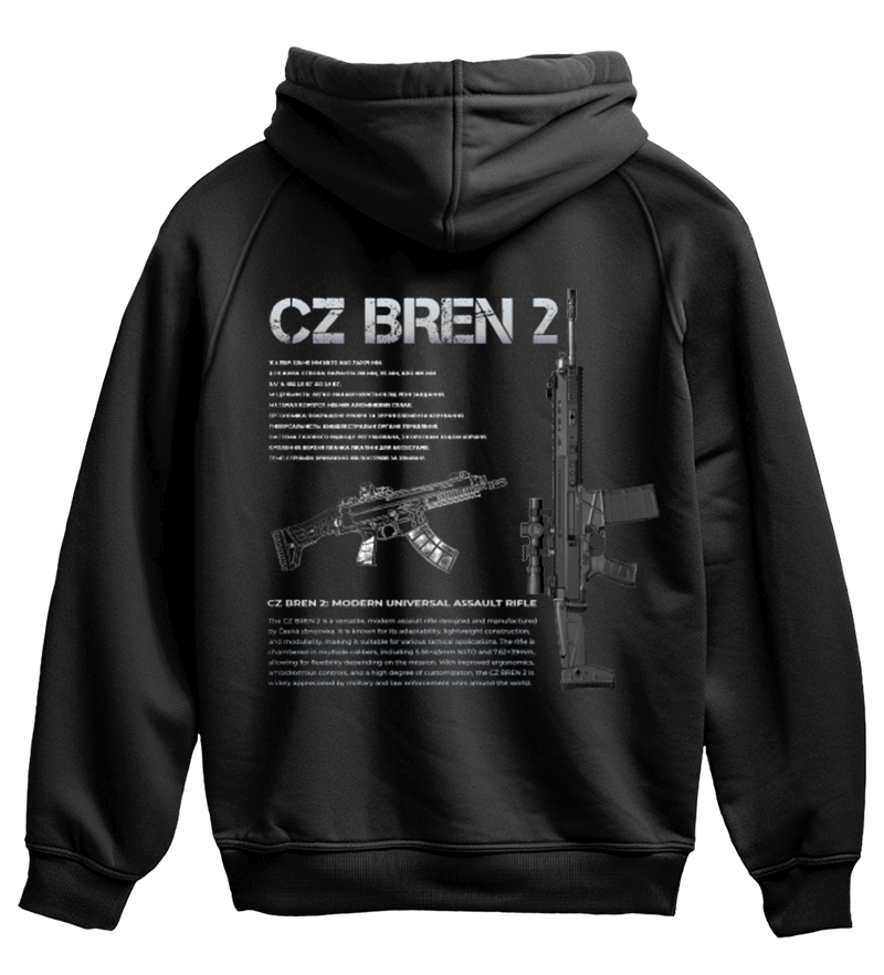Худі CZ BREN 2