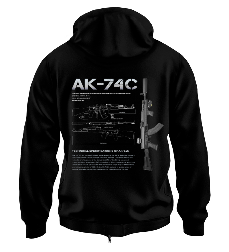 Худі на Застібці AK-74C