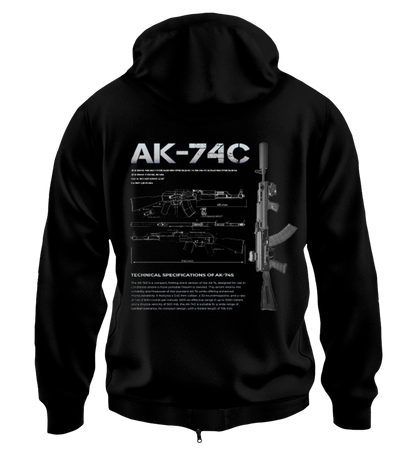 Худі на Застібці AK-74C