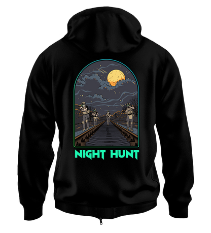 Худі на Застібці Night Hunt