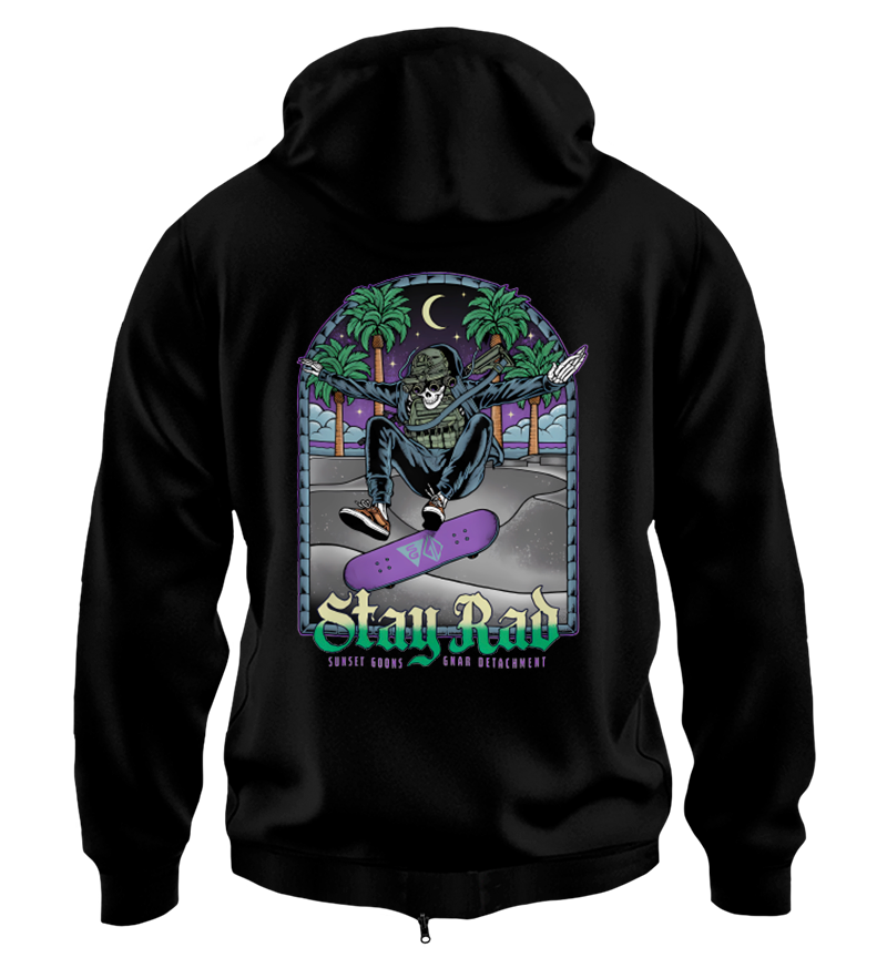 Худі на Застібці Stay Rad