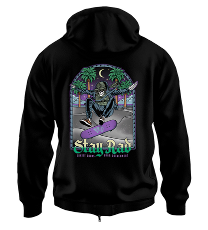 Худі на Застібці Stay Rad