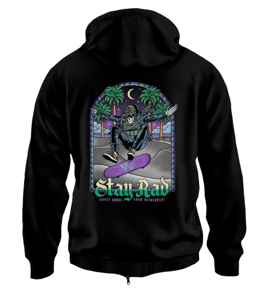 Худі на Застібці Stay Rad